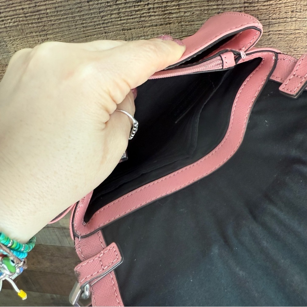Rebecca Minkoff Jill Saffiano Leather Crossbody - Picture 10 of 12